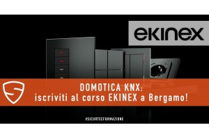 Domotica KNX: iscriviti al corso EKINEX a Bergamo